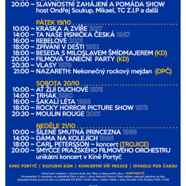 Foto k článku Filmový Písek 2018